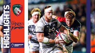 Leicester v Sale - HIGHLIGHTS | Tigers Carry League Form into Cup! | Premiership Rugby Cup