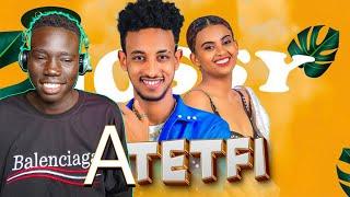 Jossey - Atetfi - ጆሲ - አትጥፊ - New Ethiopian Music 2023 (Official Video) | REACTION