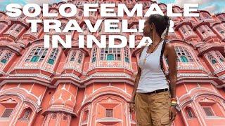 Solo woman traveler in India ???????? Habesha girl traveles alone in India