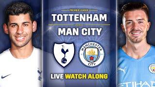 Tottenham 1-0 Man City • Premier League [LIVE WATCH ALONG]