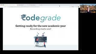 CodeGrade Webinar: Getting started for the new year (13 August 2021)