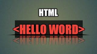 html hello world program | html tutorial for beginners | html basic tags