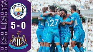 Manchester City vs Newcastle United 5-0 | All Goals & Highlights | Premier League 2021/22