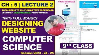 Class 9th | Computer Science | Chapter 5 Lecture 2 | Text Formatting in HTML | FAST Academy