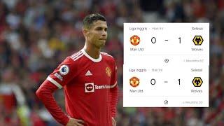 Manchester United vs Wolves 0-1 Full Highlights & Goals 2022 Ronaldo Disallowed Goal