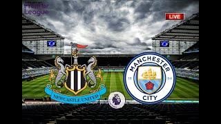 ???? Live Newcastle United vs Manchester City | Premier League | eFootball PES Gameplay