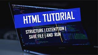 HTML Tutorial for Beginner | HTML  Structure  |  Basic #03 #html #htmltutorialforbeginner #htmlcss