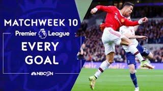 Every Premier League goal from Matchweek 10 (2021-22) | Premier League [English Commentary