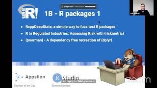 Session 1B -  R Packages 1