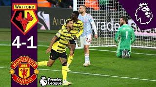 Watford vs Manchester United Highlights 4-1 Premier League 20-11-2021 English Commentary