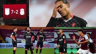 Aston Villa 7-2 Liverpool | Highlights Premier League 2020/21 - No One Can't Forget This MATCH