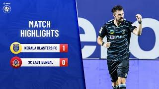 Highlights - Kerala Blasters FC 1-0 SC East Bengal - Match 91 | Hero ISL 2021-22