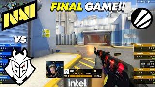 FINAL GAME!! - NaVi vs G2 - HIGHLIGHTS - IEM Katowice 2023 | CSGO