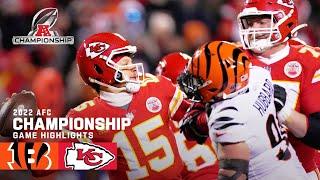 Cincinatti Bengals vs. Kansas City Chiefs | 2023 AFC Championship Game Highlights