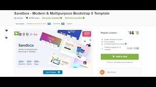 Modern & Multipurpose Bootstrap 5 Template  | Download Free Source Code