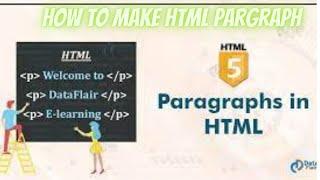 HTML Tutorial: Headings & Paragraphs . How to Create Paragraph using p Tag in HTML (Hindi)