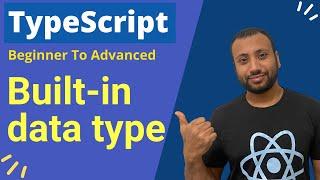 typescript bangla tutorial 4 : built in data type