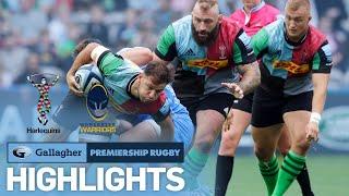 Harlequins v Worcester - HIGHLIGHTS | Entertaining 64 Point Game! | Gallagher Premiership 2021/22