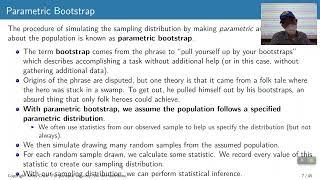 Stats 102A Lecture 2 - 2022-03-02 - Bootstrap in R