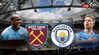 ???? West Ham United vs Manchester City | Premier League | eFootball 2021 | (PES 2021) Gameplay