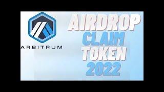 CRYPTO AIRDROP ARBITRUM NFT 2022 | TRUSTPAD + ARBITRUM CLAIM TOKEN 500$