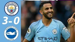 Brighton vs Man City 0-3 | Premier league 2021/22 | Football Highlights  Today | Epl Live | Fifa 19