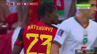 Belgium vs Morocco match Highlights FIFA world cup 2022