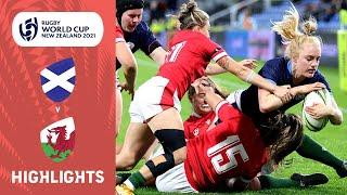 RWC2021 Match Highlights: Wales v Scotland!