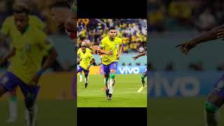 Casemiro Goal vs Switzerland #football #shorts #fifaworldcup #worldcup #qatar #casemiro #futebol