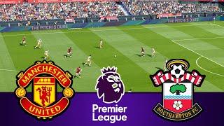 Manchester Utd vs Southampton LIVE | English Premier League 2023 Match | Watch Along & Gameplay