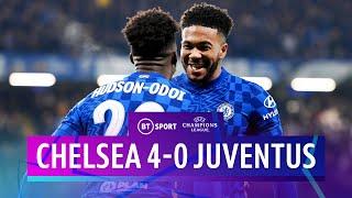 Chelsea v Juventus (4-0) | Three academy graduates on the scoresheet | Champions League Highlights