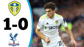 Leeds United Vs Crystal Palace 1-0 Goals Highlights - 2021 HD