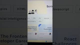 Learn using Scrimba | Application | Development  | HTML, CSS, JS, AI, React etc...  #learning #web