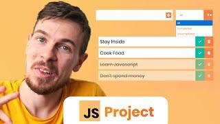 Beginner Vanilla Javascript Project Tutorial