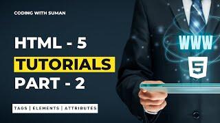 HTML 5 TUTORIALS FOR BEGINNERS IN BENGALI | PART 2  | WITH NOTES