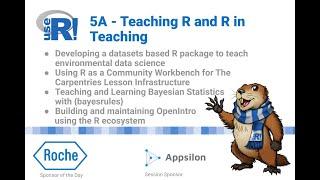 Session 5A -  Teaching R and R in Teaching