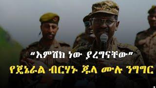 " እምሽክ ነው ያደረግናቸው ! " ጀንረል ብርሃኑ ጁላ