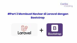 Membuat Navbar di Laravel dengan Bootstrap - Part 3