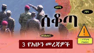 Ethiopia: 3 የአሁን መረጃዎች | Zehabesha 4