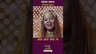 Zebiba Girma - Ayehu Gela -  ዘቢባ ግርማ - አየሁ ገላ - New Ethiopian Short Music Video 2023