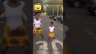 ሴኔጋላዊቷ አርቲስት ከልጇ ጋር  በ ዲሽታ ጊና Remix ቀወጡት | Dishta Gina Remix Akon ft. Tariku | ሰብስክራይብ አርጉኝ !