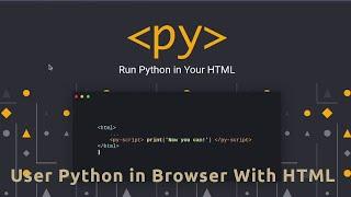 ???? How To Use Pyscript In HTML File | Pyscript Tutorial in Hindi | Run Python In The Browser