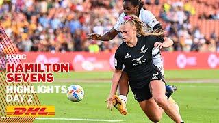 New Zealand go for Back to Back Titles! | Hamilton Day 2 Women's Highlights