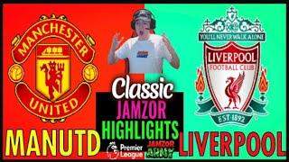 MANCHESTER UTD vs LIVERPOOL 2-4 Premier League Goal Highlights And Match Reaction (Jamzor Classics)