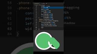 make whatsapp logo in html