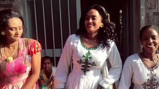 ወሎ ጭንቀትን እርግፍ የሚያደርግ እስክስታ Beautiful Amhara culture #383