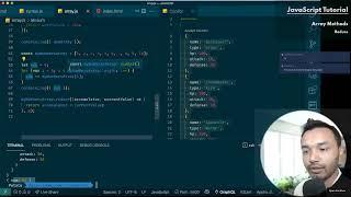 JavaScript Tutorial for Beginners (Array Methods)