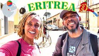 AFRICAN-AMERICAN 1ST TIME IN ERITREA ???????? 2023 VLOG I MASSAWA BOUND | VISAS | ARAKI PARTY I DAY 