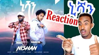 Miki Gonderegna - Ft Dagi D - Nishan - ሚኪ ጎንደርኛ - ኒሻን - New Ethiopian Music Video 2022 | Reaction