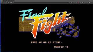 Final Fight - JavaScript game development - part 7 (HTML5 / Canvas / Web Audio) (No Frameworks)